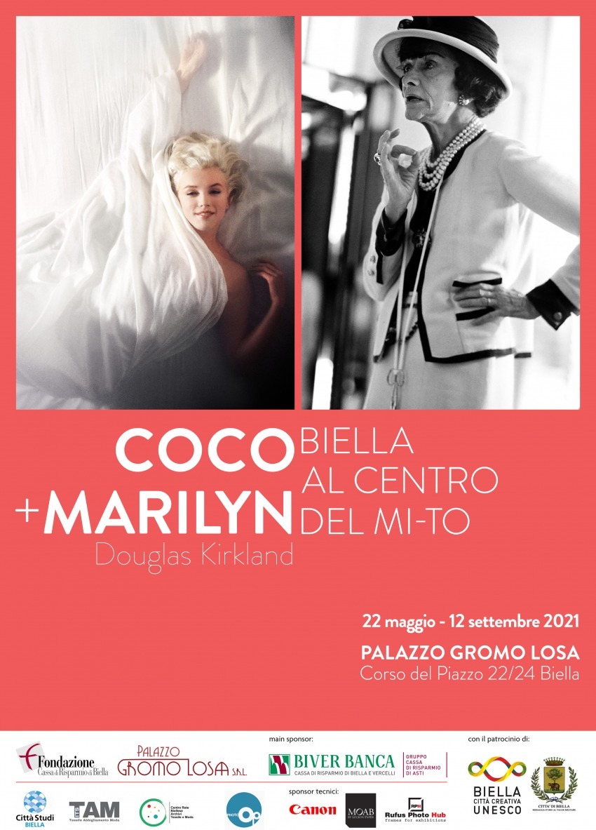 Mostre Fotografiche A Biella Coco Marilyn Palazzo Gromo Losa